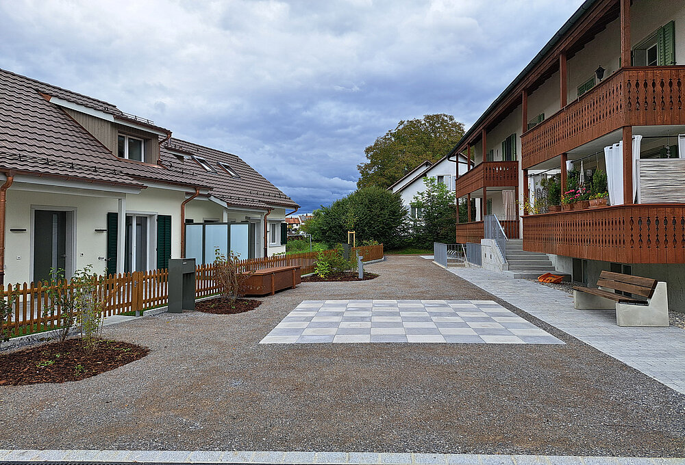 Greifensee, Schwerzenbach