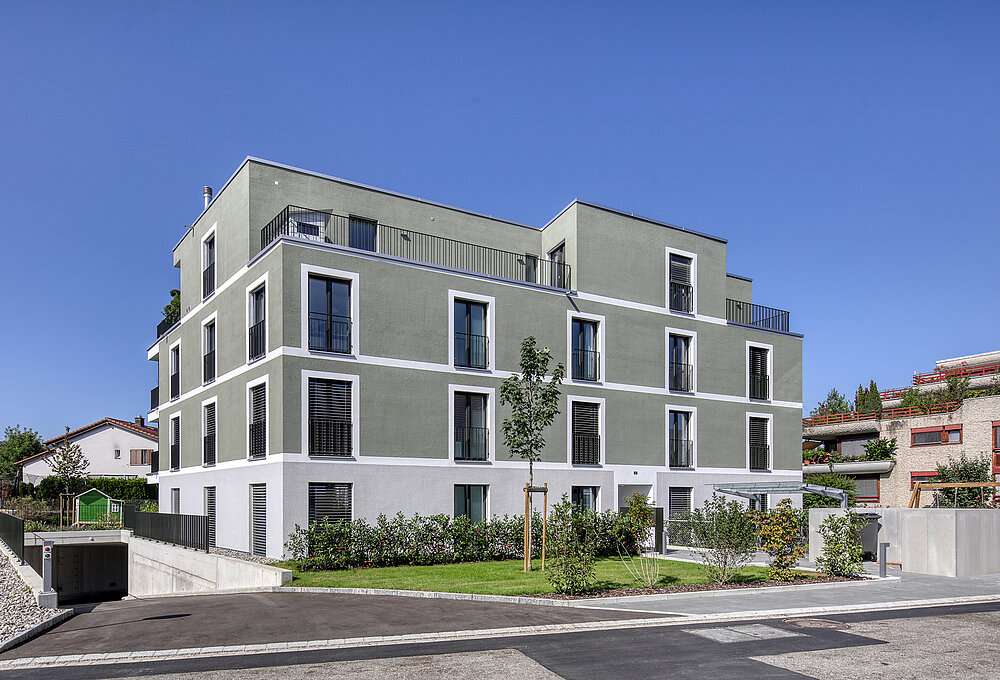 Altes Oberdorf, Dübendorf